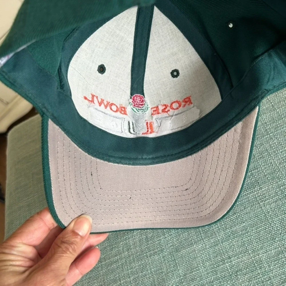 VTG Headmaster 2002 Rose Bowl National Champs Univeristy of Miami Hurricanes Cap